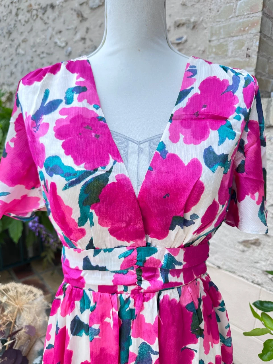 robe femme taille L – photo 2